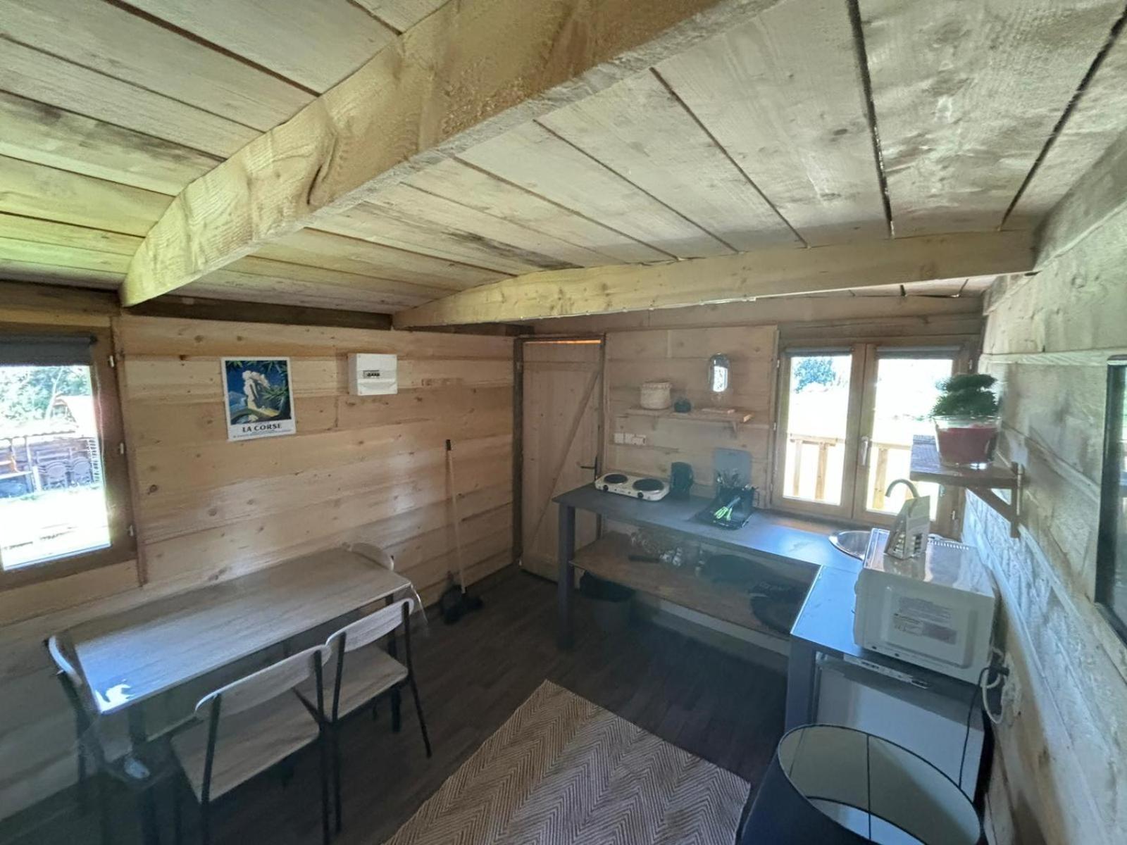 La Cabane De Mercone Ninu Corte  Extérieur photo