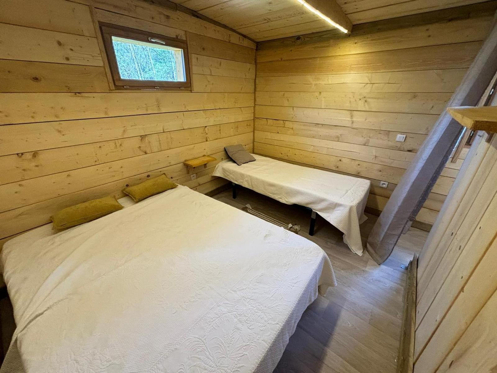 La Cabane De Mercone Ninu Corte  Extérieur photo