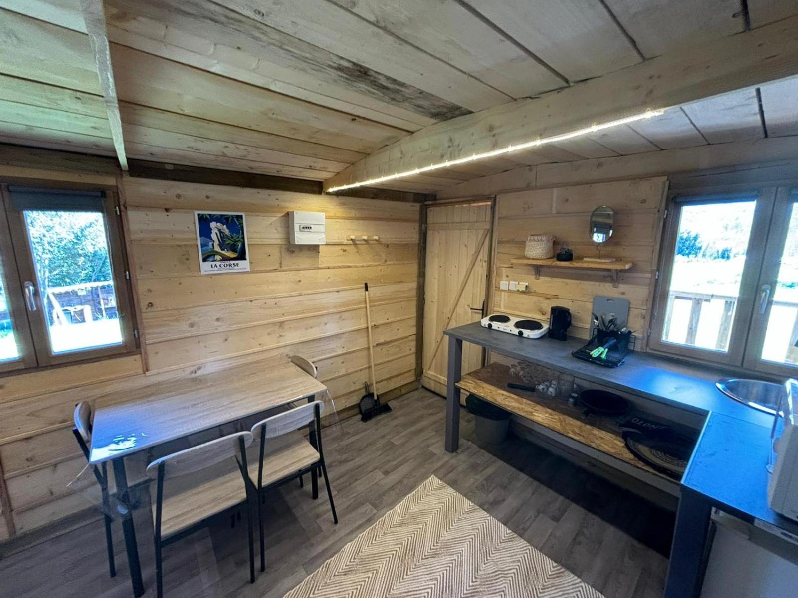 La Cabane De Mercone Ninu Corte  Extérieur photo