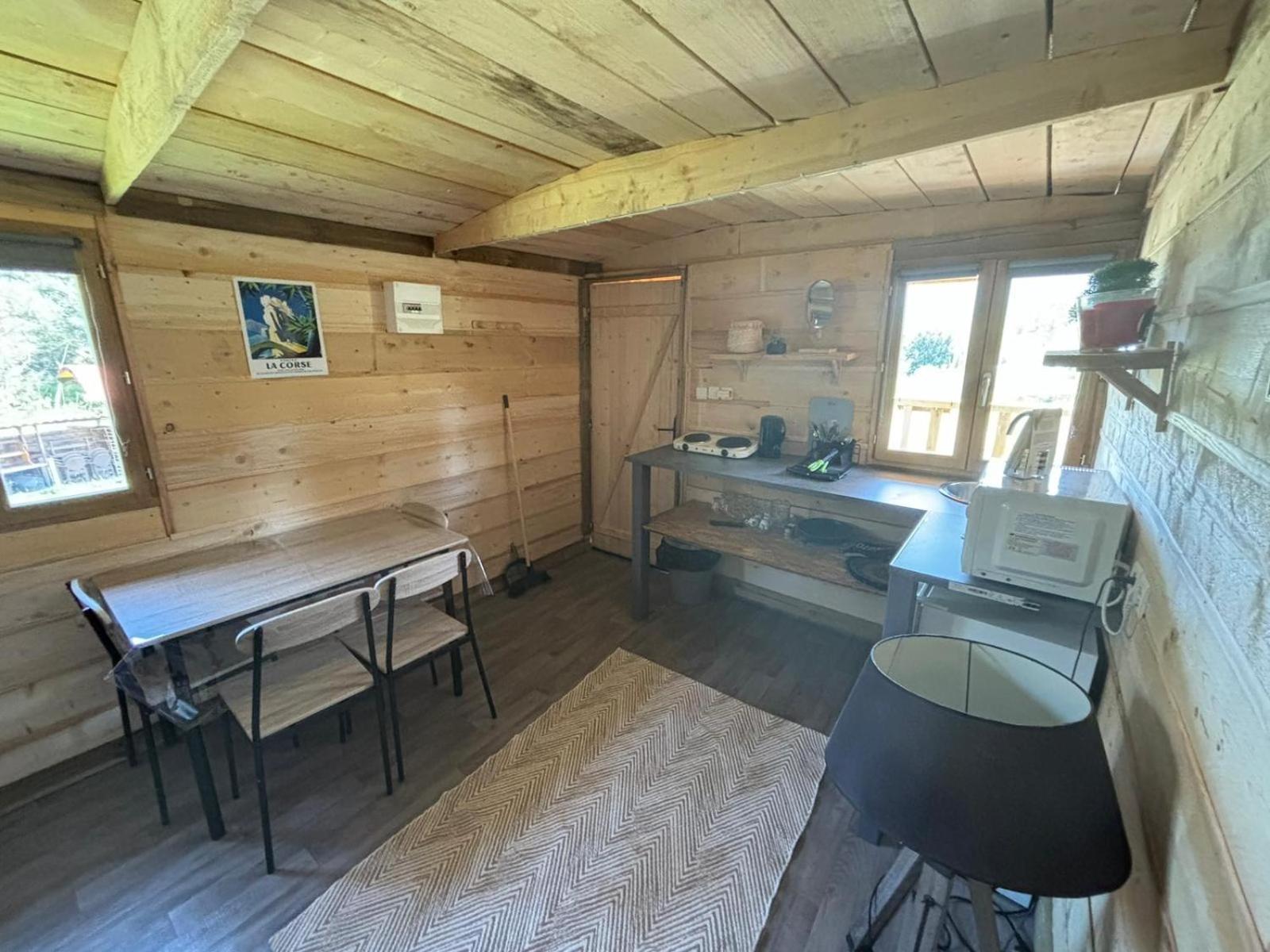La Cabane De Mercone Ninu Corte  Extérieur photo